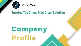 Vivid Tax Profile