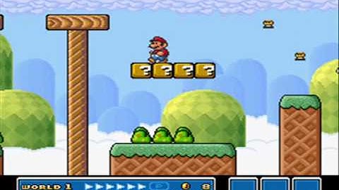 SMB3 for Super Mario All-Stars Custom Level #248 - Lost Level 11