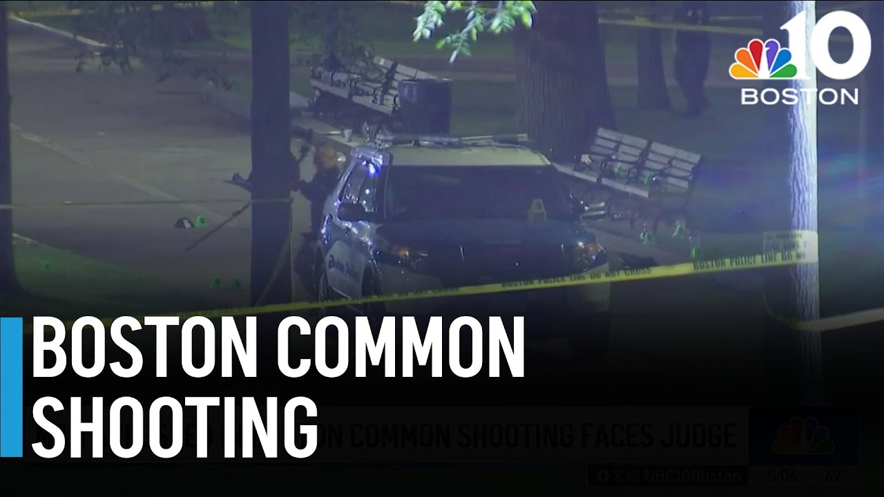 Man arrested in Boston Common shooting has criminal history, prosecutors say