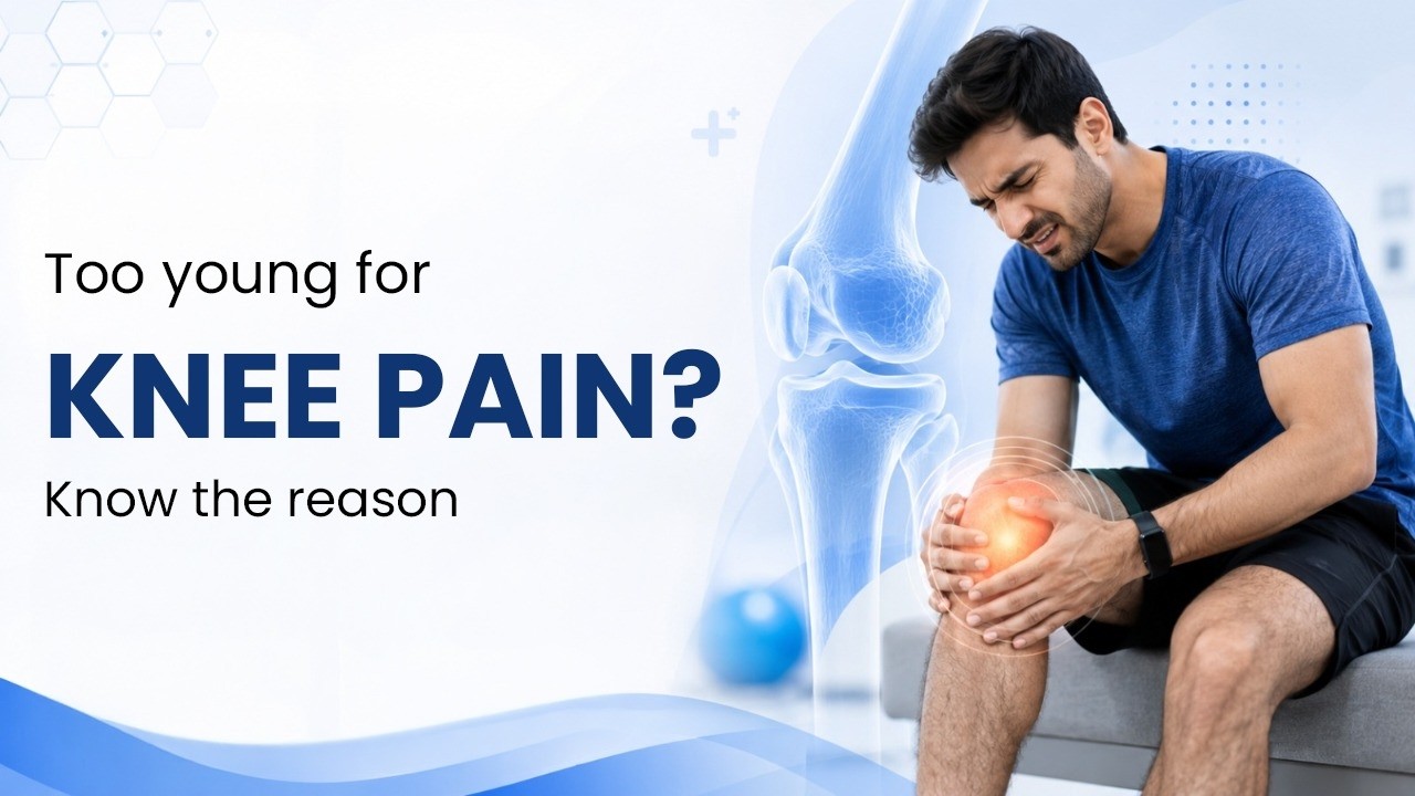 Why Are Knees Hurting Earlier Than Ever? | Knee Replacement in Ludhiana | Kalyan Hospital