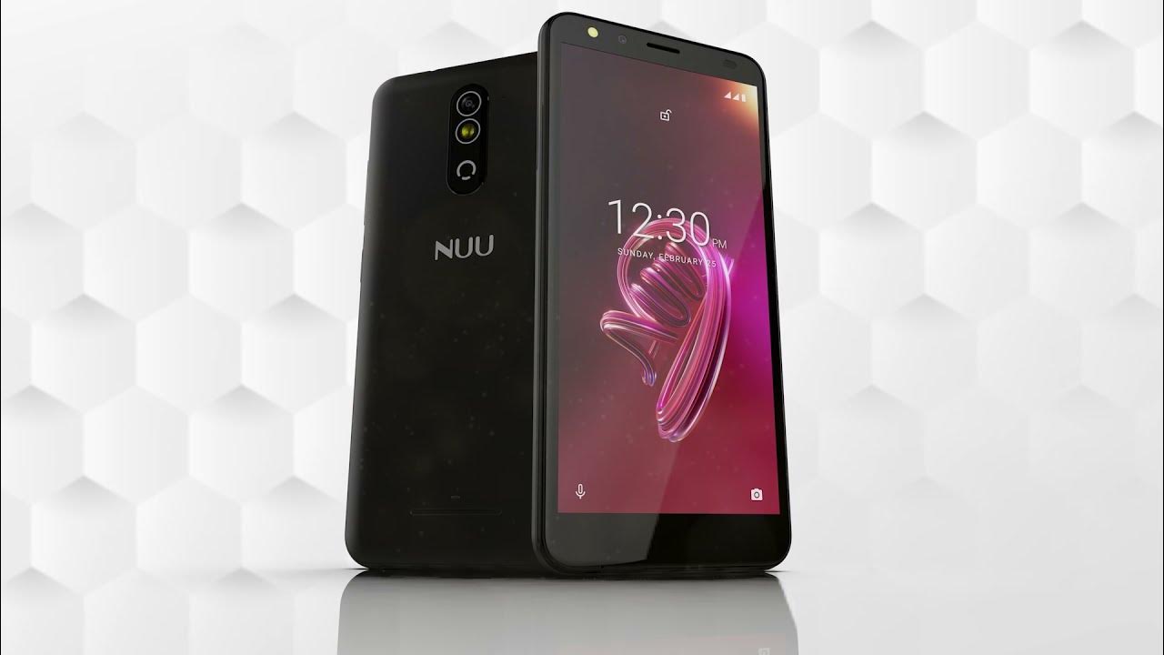 NUU A11L Smartphone YouTube