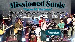 Reaction / Missioned Souls - "Please Mr. Postman" (The Marvelettes cover, Carpenters version)