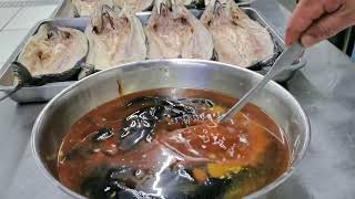 特色大鲅鱼配方来了，厨师长告诉你详细做法.又焦又香好吃又解馋