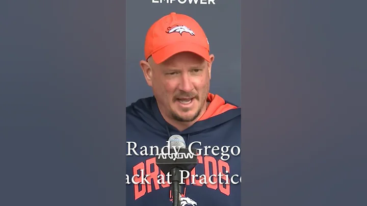 Denver Broncos Start Clock on Randy Gregory