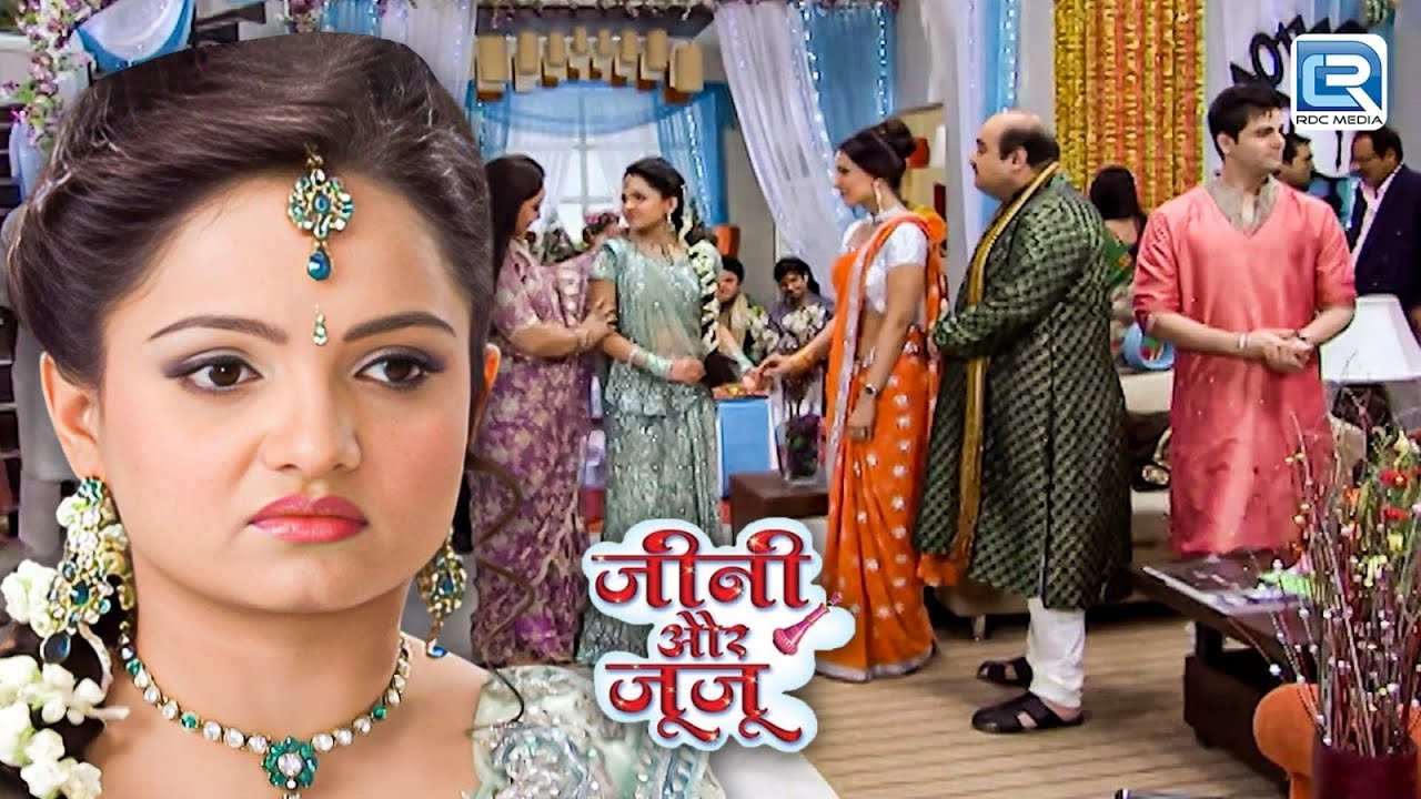 क्या विक्की और जेन्नी की हो गयी मंगनी ? | Jeannie aur Juju | Latest Full Episode