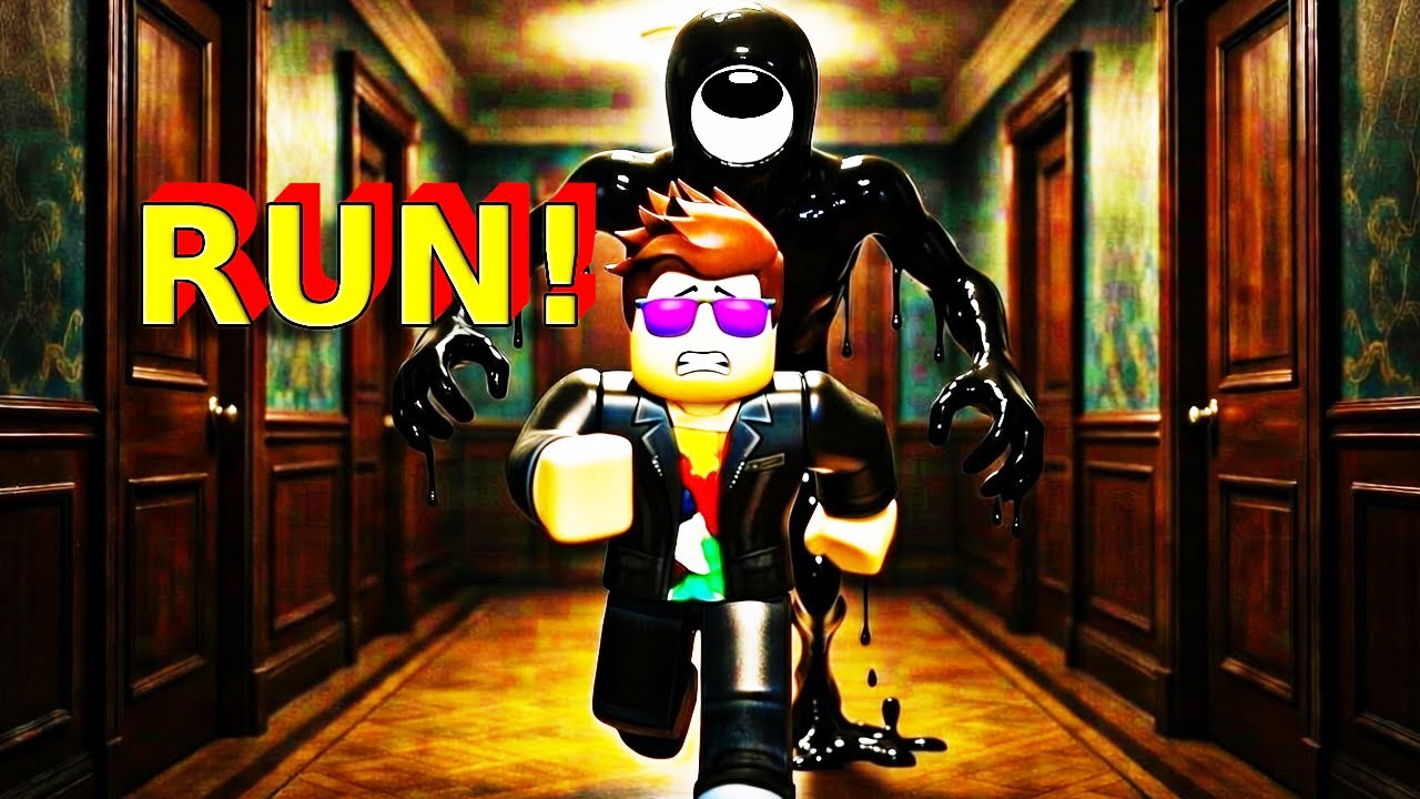 RUN! SEEK is chasing me in ROBLOX DOORS! 👁️ (Door 32)
