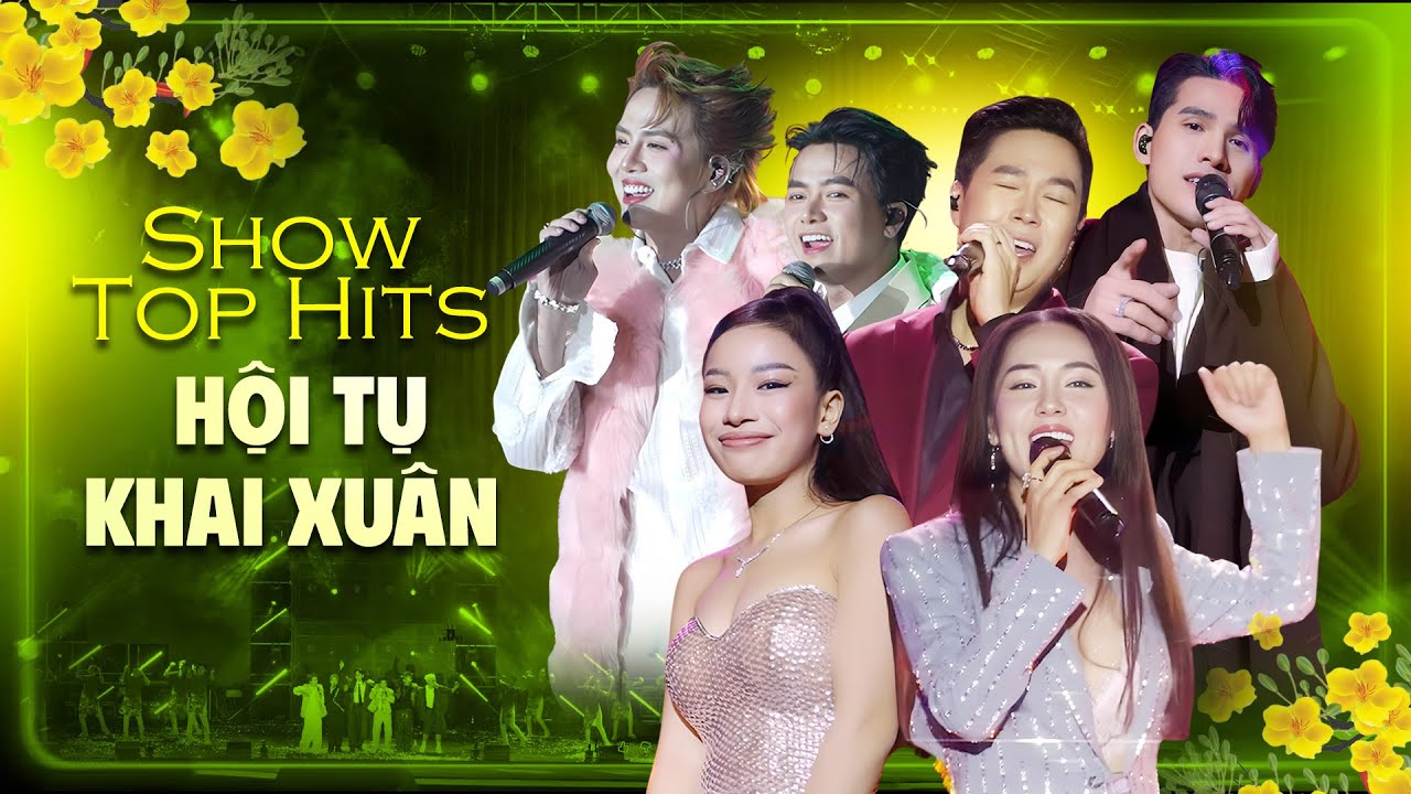 Nhạc Xuân Show Top Hits | Năm Qua Đã Làm Gì - Bùi Công Nam, Phương Linh, Quốc Thiên Hội Tụ Khai Xuân
