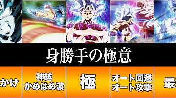 ドラゴンボール身勝手の極意 極