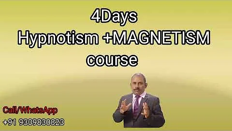 magnetism Important Feedback of डॉ. सिंह(हैदराबाद, तेलंगाना)/#Mesmerism #Magnetism #Hypnotism