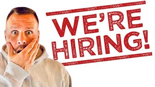 WE'RE HIRING A NEW EMPLOYEE For Storage Units