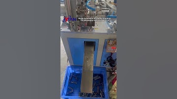 Fully automatic hinge assembly machine,hinge automatic making machine #doorhingemachinery