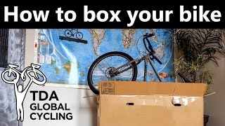 How to pack your bike box screenshot 4