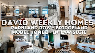 Details HOME W/ IN-LAW SUITE UPSTAIRS - PARKLAND VILLAGE, BRIDGELAND, CYPRESS, TX - DAVID WEEKLY MODEL HOME Guide