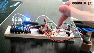 AVR Binary Adder