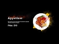 Restaurant food menu After Effect Template