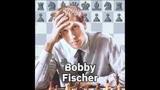 Bobby Fischer's 👑 Brilliancy Prize #chess