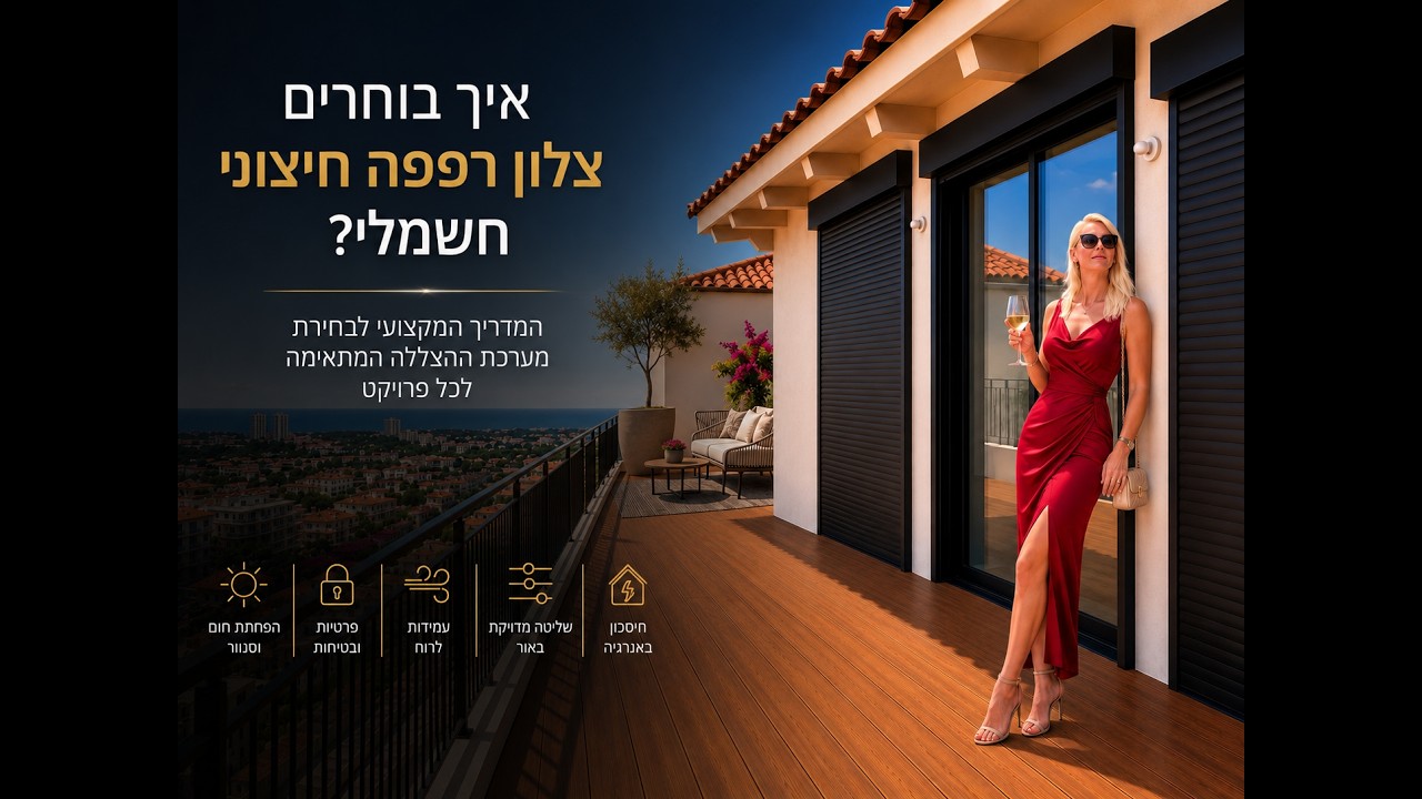 VANTA / VANTA+ | SWISS MADE הצלון החיצוני הטוב ביותר בעולם