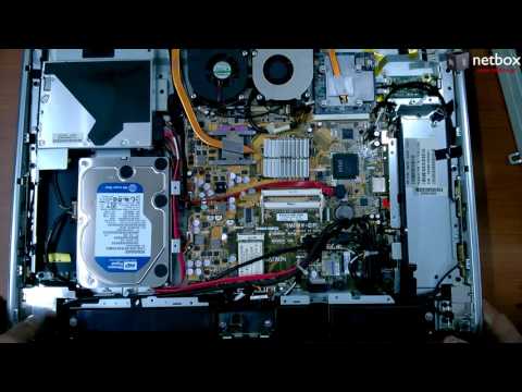 hp touchsmart iq500 - YouTube