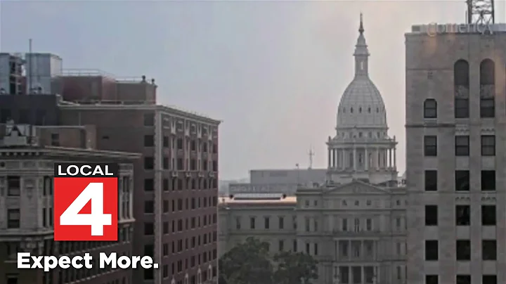 Michigan budget includes $2 billion for roads, tax cuts, free meals for students