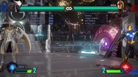 MVCI - Dante x Jedah Combo 1
