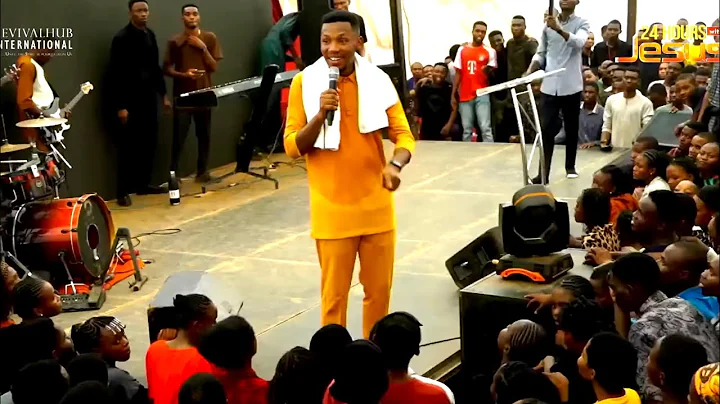 WHAT I HAVE IS PRAYER POWER 🔥 | Apostle Edu Udechukwu | THE QUICKENINGS | 24 Hours With Jesus