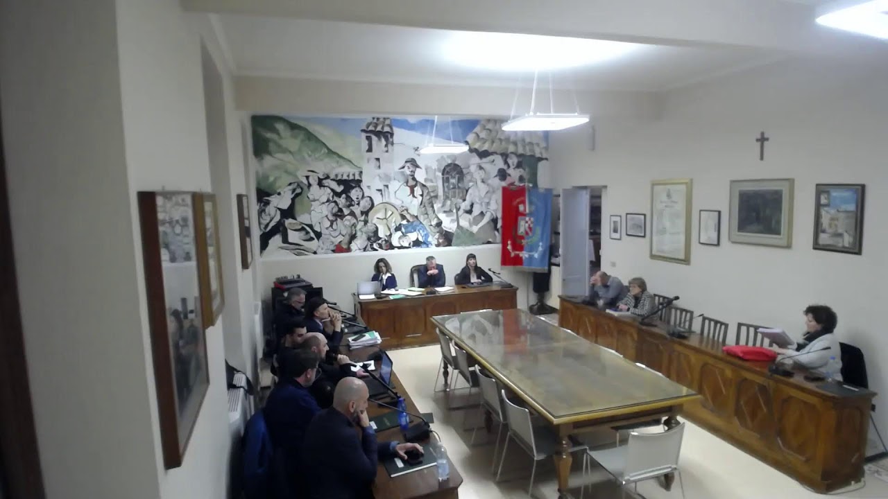 Consiglio  Comunale del 26 Febbraio 2026