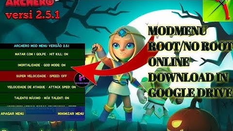 Game Mod Menu || Archero || No Root  ONLINE V.2.5.1