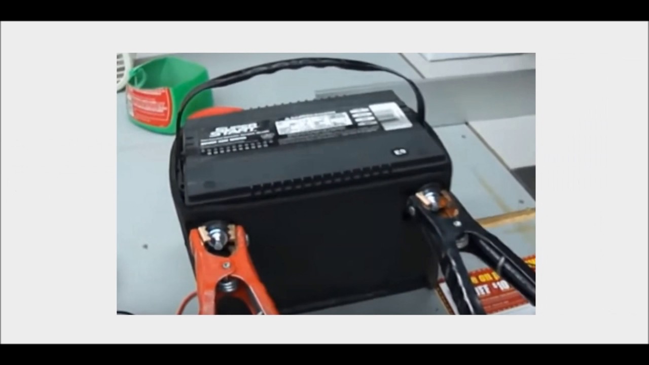 how to recharge old batteries YouTube