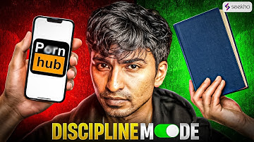 Be Disciplined, Achieve Anything! 🌟 | Tips by Avinash Kumar