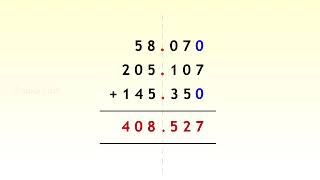 CBSE Class 6 - Decimal - Addition and subtraction of decimals - 7/7