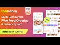 Foodnanny - Installation Tutorial