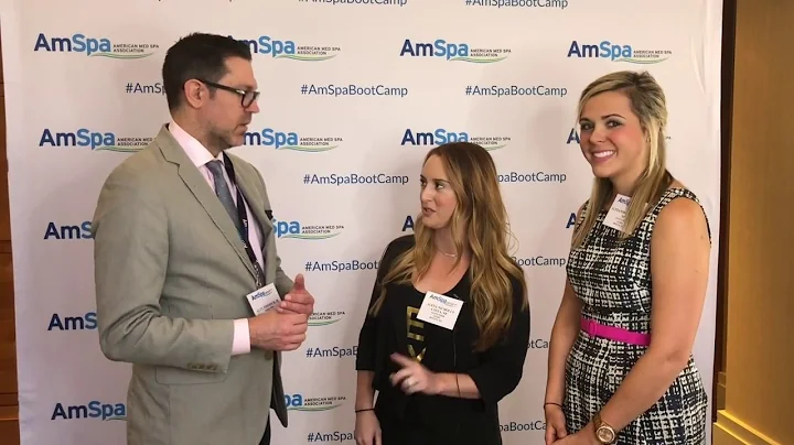 AmSpa CEO, Alex Thiersch, Interviews Alexa Nicholl...