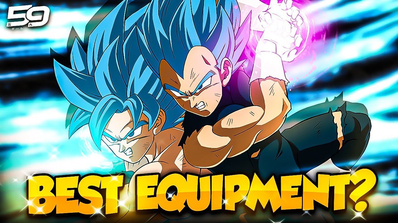 DEFINITIVE Equipment Guide for *NEW* SSB Goku/Vegeta and Sword of Hope