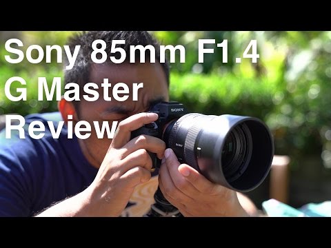 Sony 85mm F1.4 G Master Lens Review | John Sison