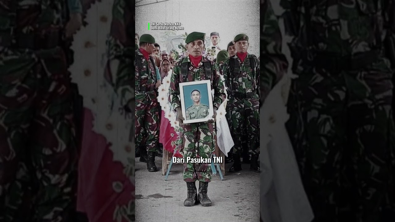 Ketika TNI Bayar Utang Nyawa KKB Papua