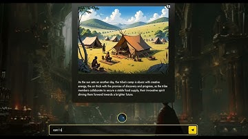 Immersive AI Game Upgrade: Visual Generators auto-creates in game, "see" your adventure intuitively.