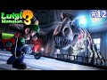 【ルイージマンション３】一流ホテル評論家ルイージの冒険#12【博物館の展示品を壊して盗む凶悪犯ルイージ】
