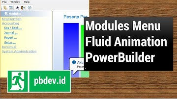 #Fluid #Module #Menu #Animation on #PowerBuilder using only datawindow