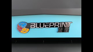 Máy In Bạt Blueprint C8K 512 Konica 42Pl - Khổ In 3M2 - Ms Thảo 0938.113.403