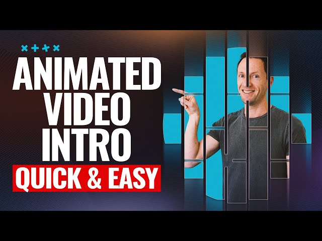 How To Make A YouTube Video Intro (UPDATED!) class=