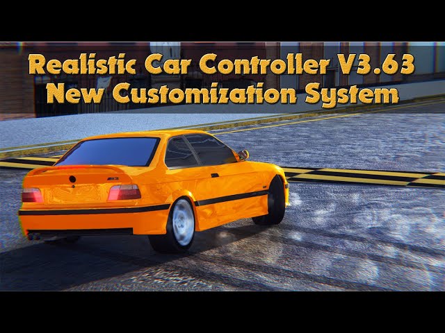 Realistic Car Controller V3.3 Scripts, PDF, Camera