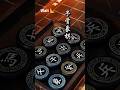 Wood Art: Carrom Coin Making #shorts #youtube shorts