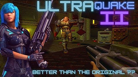 QUAKE 2 in DOOM looks and plays better than the original !!