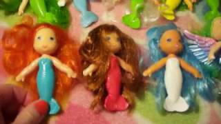 Sea Wees Mermaids, Babies & Pets From The 80S