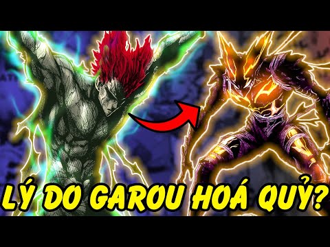 Giả Thuyết Về Sự Tiến Hóa Của Garou | Nguyên Nhân Khiến Garou Hoá Quỷ Trong One Punch Man Giả Thuyết Về Sự Tiến Hóa Của Garou | Nguyên Nhân Khiến Garou Hoá Quỷ Trong One Punch Man