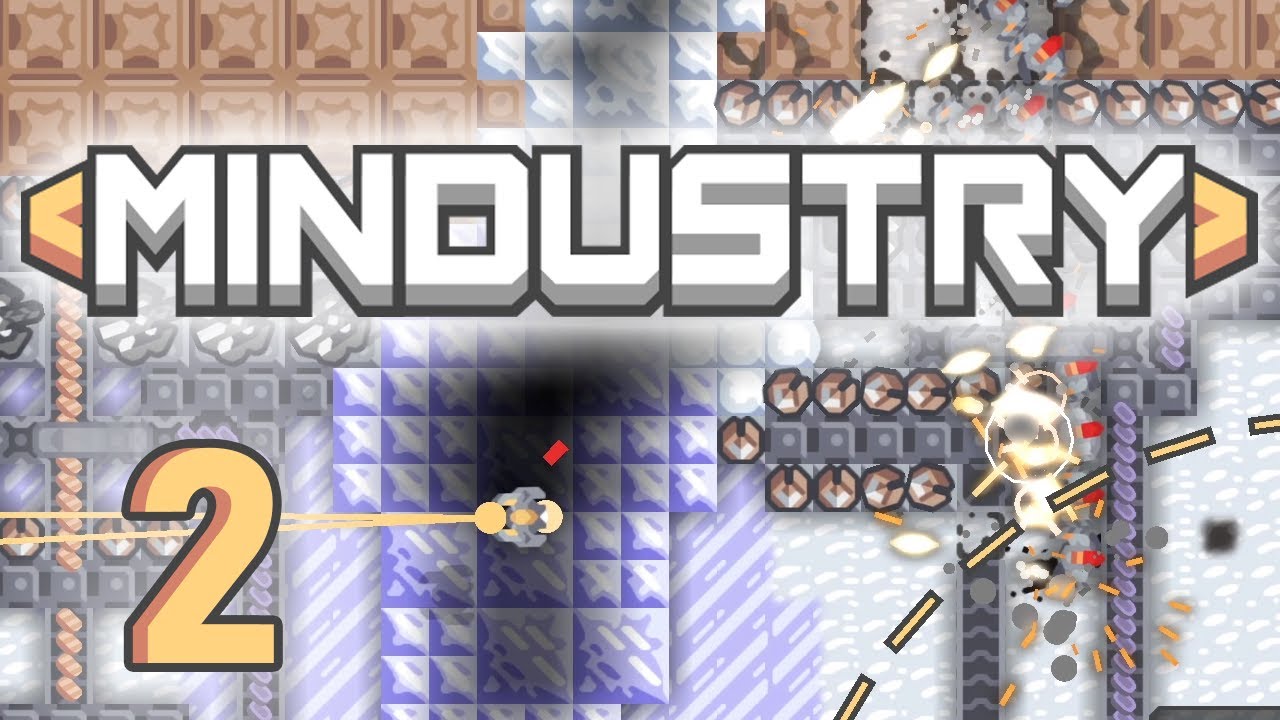 Mindustry Ep 2 - Ground Zero - Let's Play, figuring things out and New Tech!