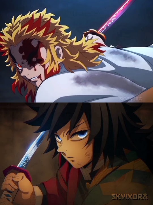 before vs now #demonslayer #kimetsunoyaiba