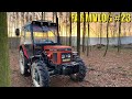 FARMVlog #23 - Tahání stromů a pálení klestí, Tohle už není les...