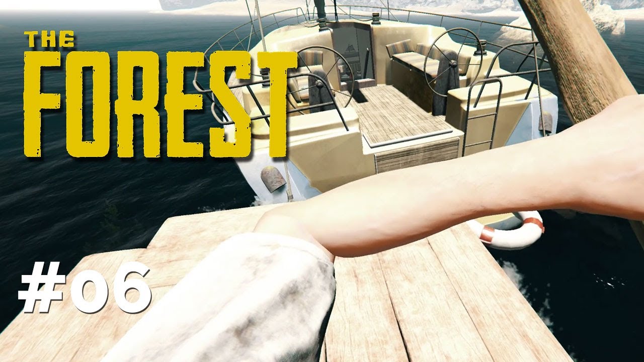 the forest game yacht