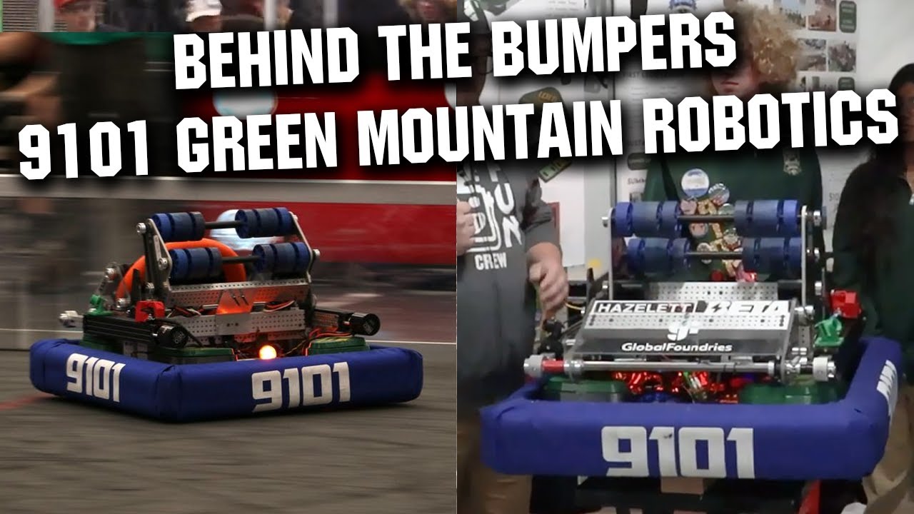 9101 Green Mountain Robotics | Behind the Bumpers | FRC CRESCENDO